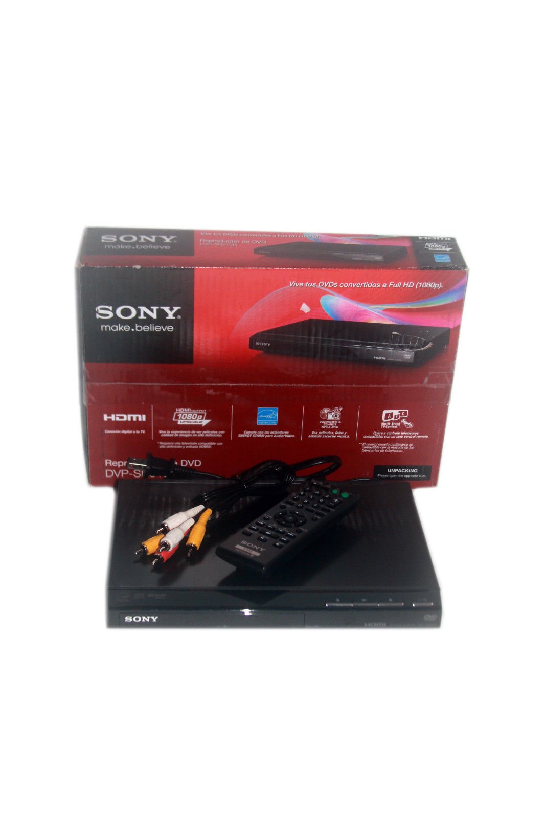 Amazon | Sony DVP-SR510H 60Hz 電源周波数 1080p DVDプレーヤー